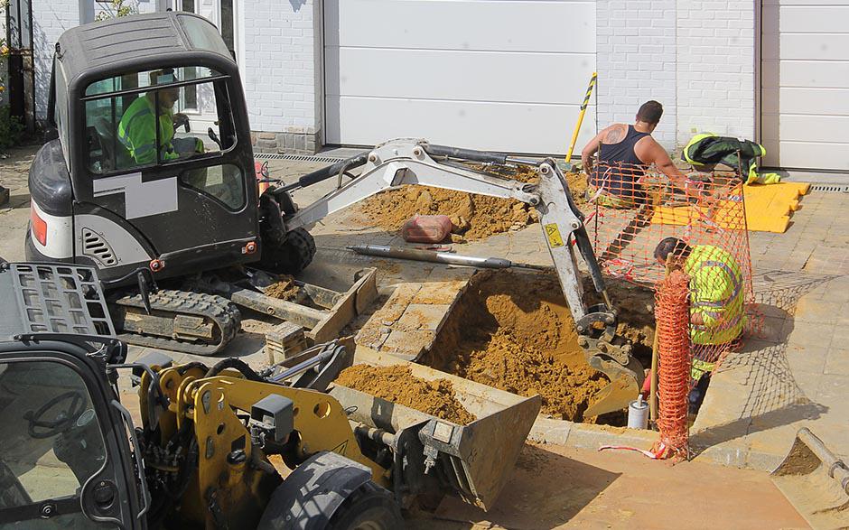 travaux assainissement Boissy-Saint-Léger