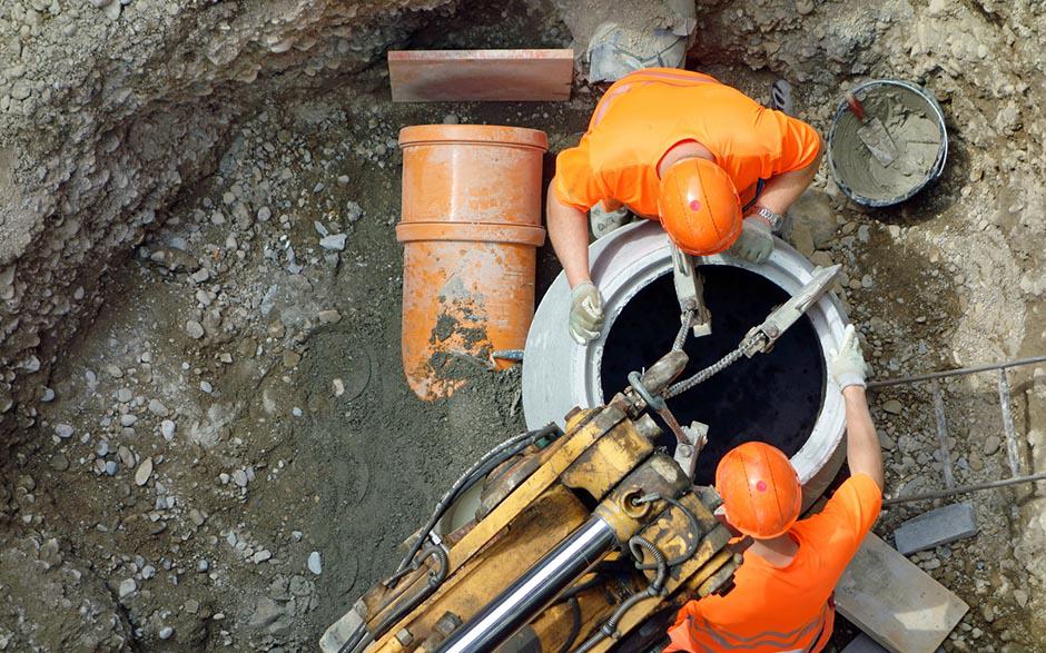 travaux assainissement Boissy-Saint-Léger